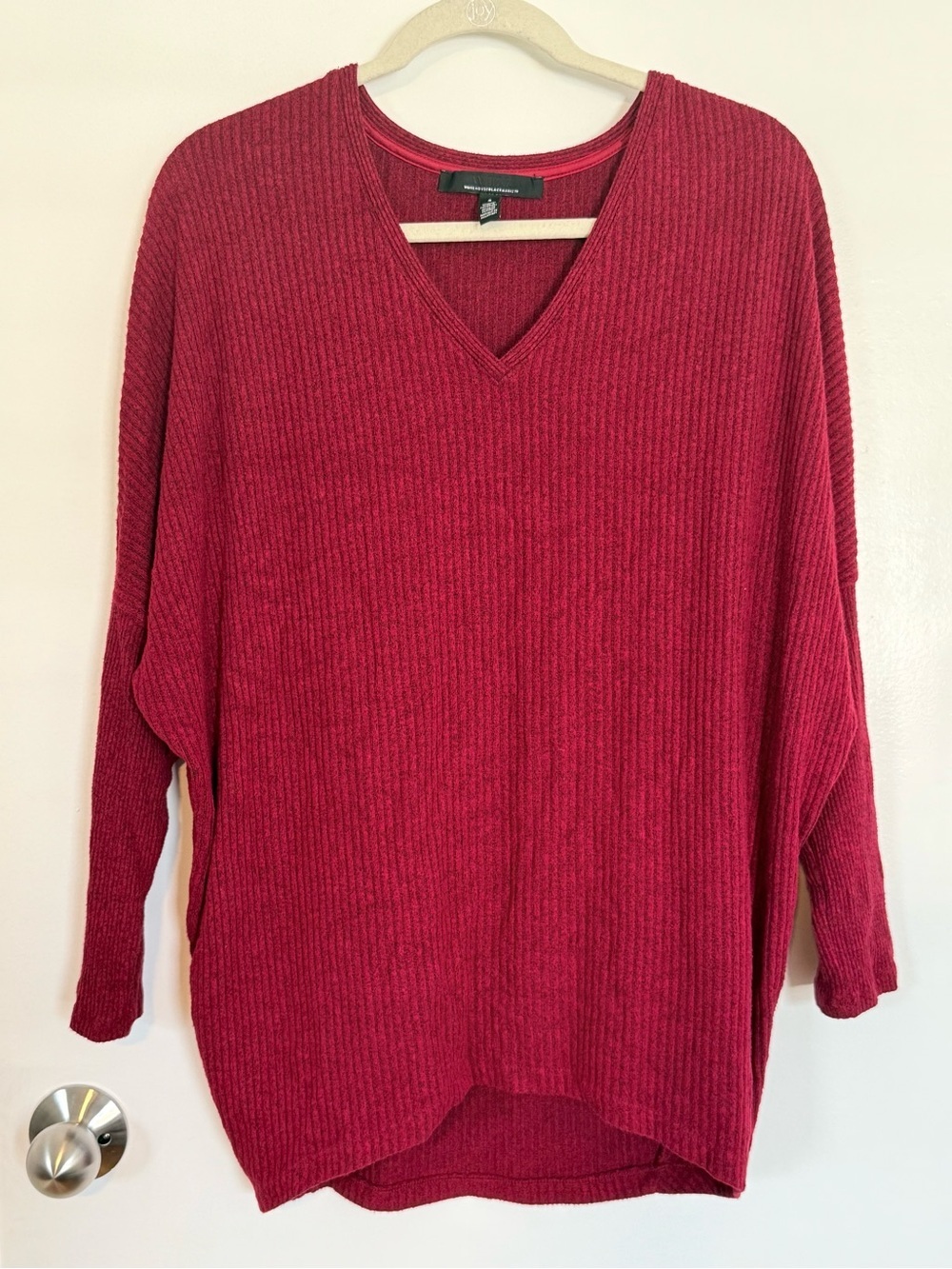 White House Black Market V-Neck Sweater